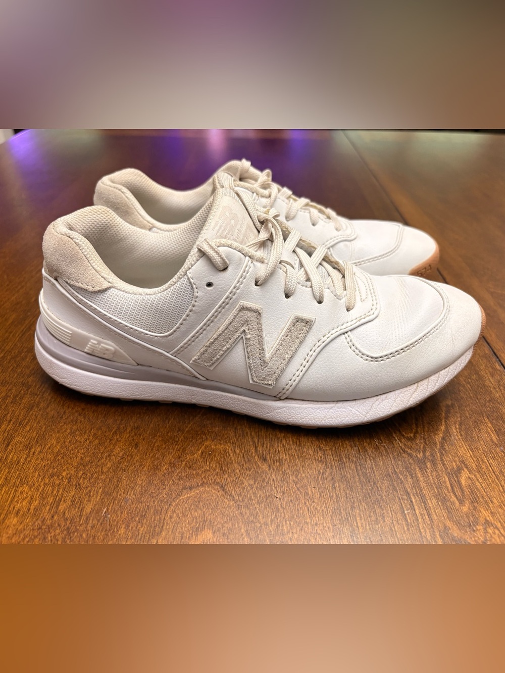 New Balance Women’s 574 Spikeless Golf Shoe / 7 - Picture 4 of 8